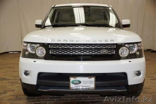 Range Rover Supercharged Sport - 2013 Fiji White - Изображение #1, Объявление #1191934