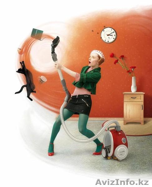 уборка квартир  офисов. - Изображение #1, Объявление #1192560