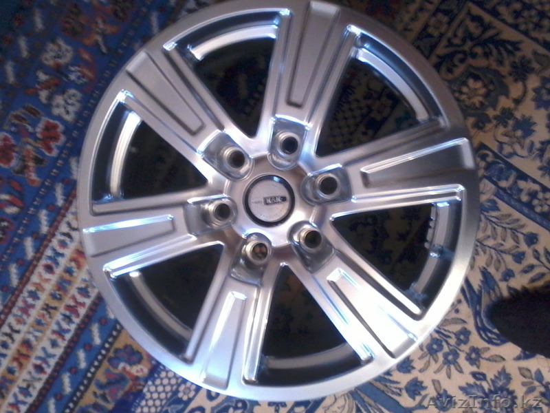 Продам литые диски - Изображение #1, Объявление #1205626