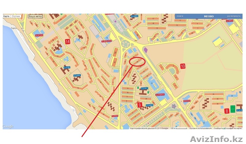 Продаю 2-х комнатную квартиру 9-19-1этаж - Изображение #1, Объявление #1249659