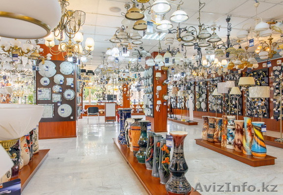 Продажа люстр, бра, абажуров и торшеров в Актау. - Изображение #1, Объявление #1250668