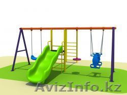 Спорт спортивное оборудование для дворов площадок - Изображение #1, Объявление #1296094