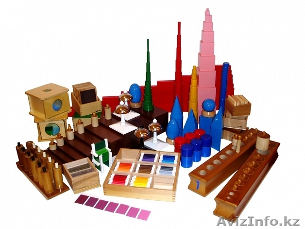 Монтессори материалы! - Изображение #1, Объявление #1326120