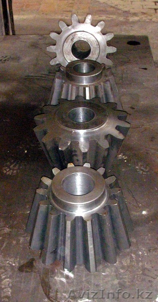 Шестерни конические с гипоидным, круговым, ровным и косым зацеплением - Изображение #1, Объявление #1361435