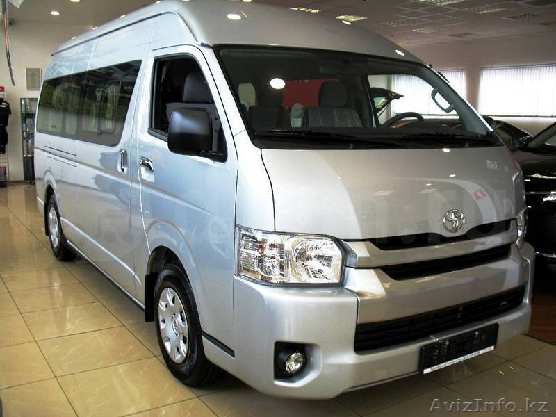 Ищу работу на TOYOTA HIACE 2014 - Изображение #1, Объявление #1366945