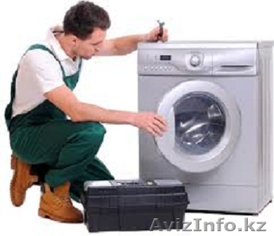 Установка, подключение стиральных машин Актау 332695, 87014895700 - Изображение #1, Объявление #1366652