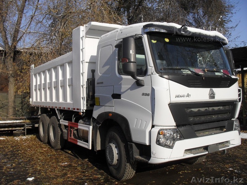 Услуги самосвала Howo 25 тонн.Актау  - Изображение #1, Объявление #1454361