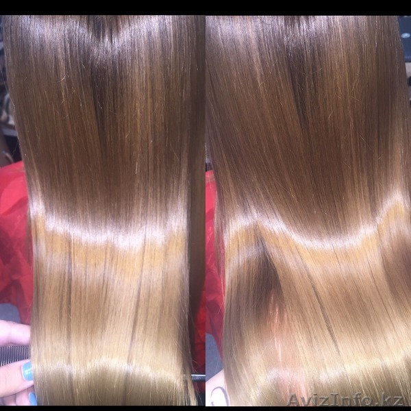Кератиновое выпрямление, boost up , ботокс для волос. Выезд на дом!  - Изображение #1, Объявление #1459331