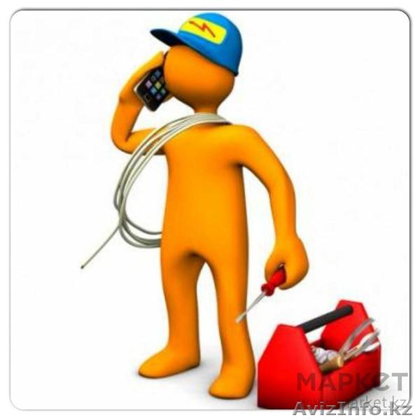 Элетрика в актау мангистауская область звоните!все виды работ! - Изображение #1, Объявление #1555294