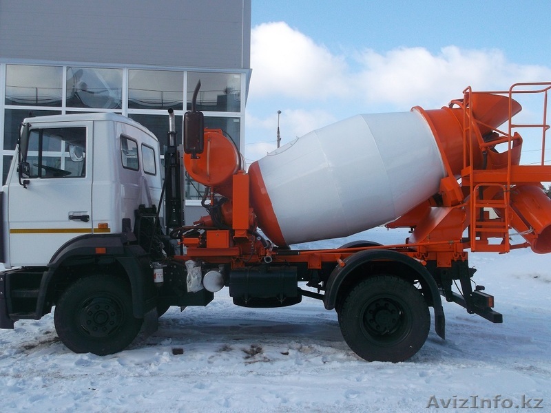 Автобетоносмеситель АБС 2 - Изображение #1, Объявление #1617145