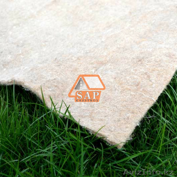 Полотно нетканое иглопробивное с семенами трав - Изображение #1, Объявление #1529521