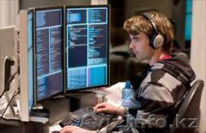 Актау программиста Ремонт техники, обслуживание техни - Изображение #1, Объявление #1615375