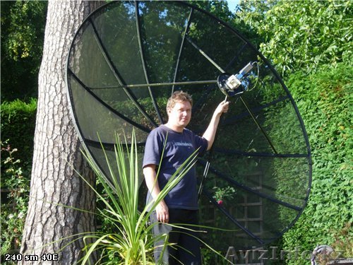 Спутниковая антенна "Оrbitron" (США)  - Изображение #1, Объявление #1624838