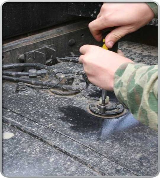 WestKaz - Group. Подключение к штатному датчику уровня топлива автотранспорта - Изображение #1, Объявление #1651871