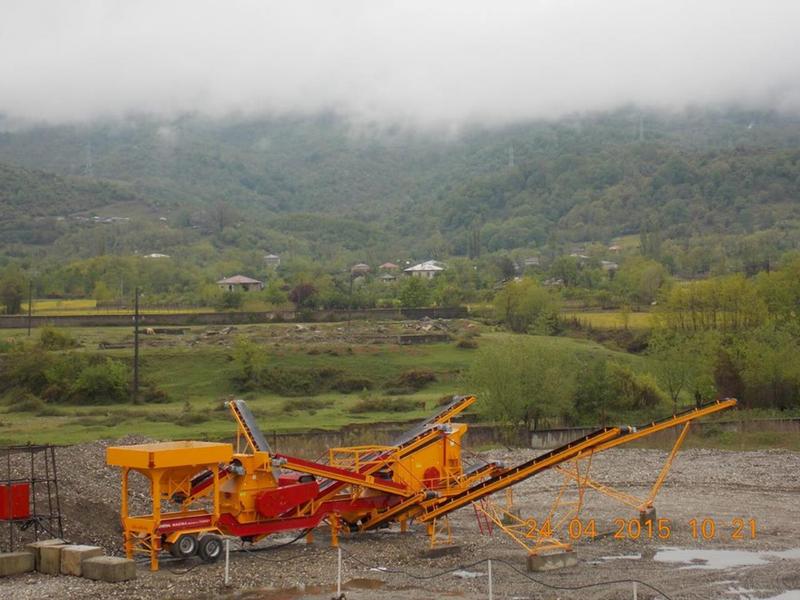 Мобильная Третичный Дробилка (для песка) GMTK650 - Изображение #1, Объявление #1655963