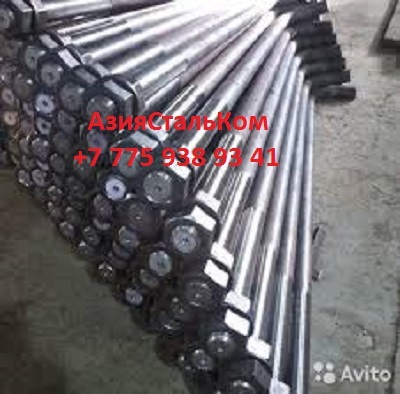 Фундаментные болты в Актау - Изображение #1, Объявление #1659982