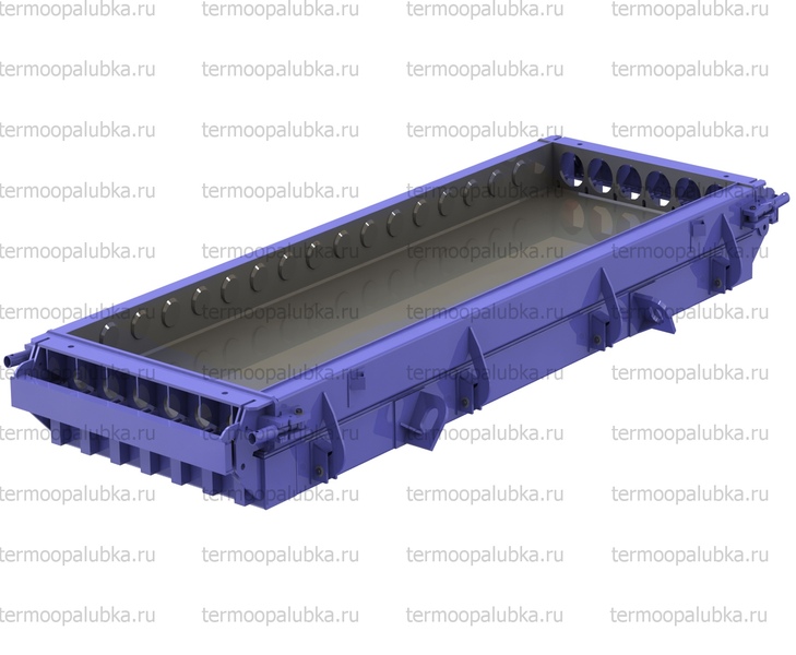 Формы для пустотных плит перекрытия (серия 1.141-1 выпуск 63) - Изображение #1, Объявление #891107
