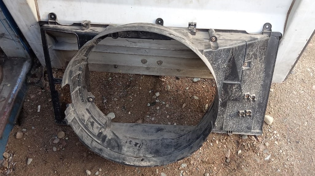 Nissan patrol Y61  ZD30  диффузор  - Изображение #1, Объявление #1707882