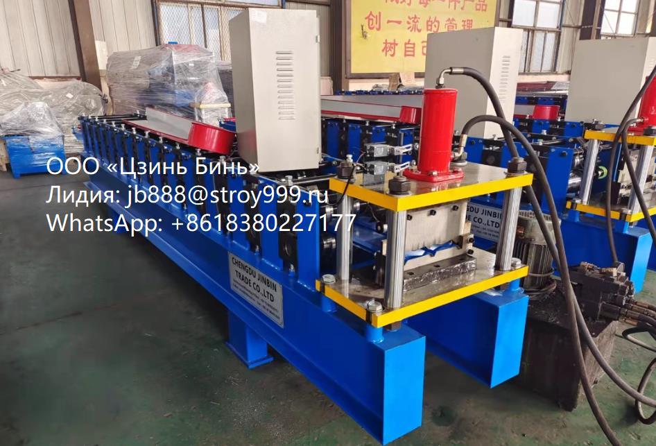 Станок для производства металла сайдинга софит 345 с перфорацией - Изображение #1, Объявление #1730848