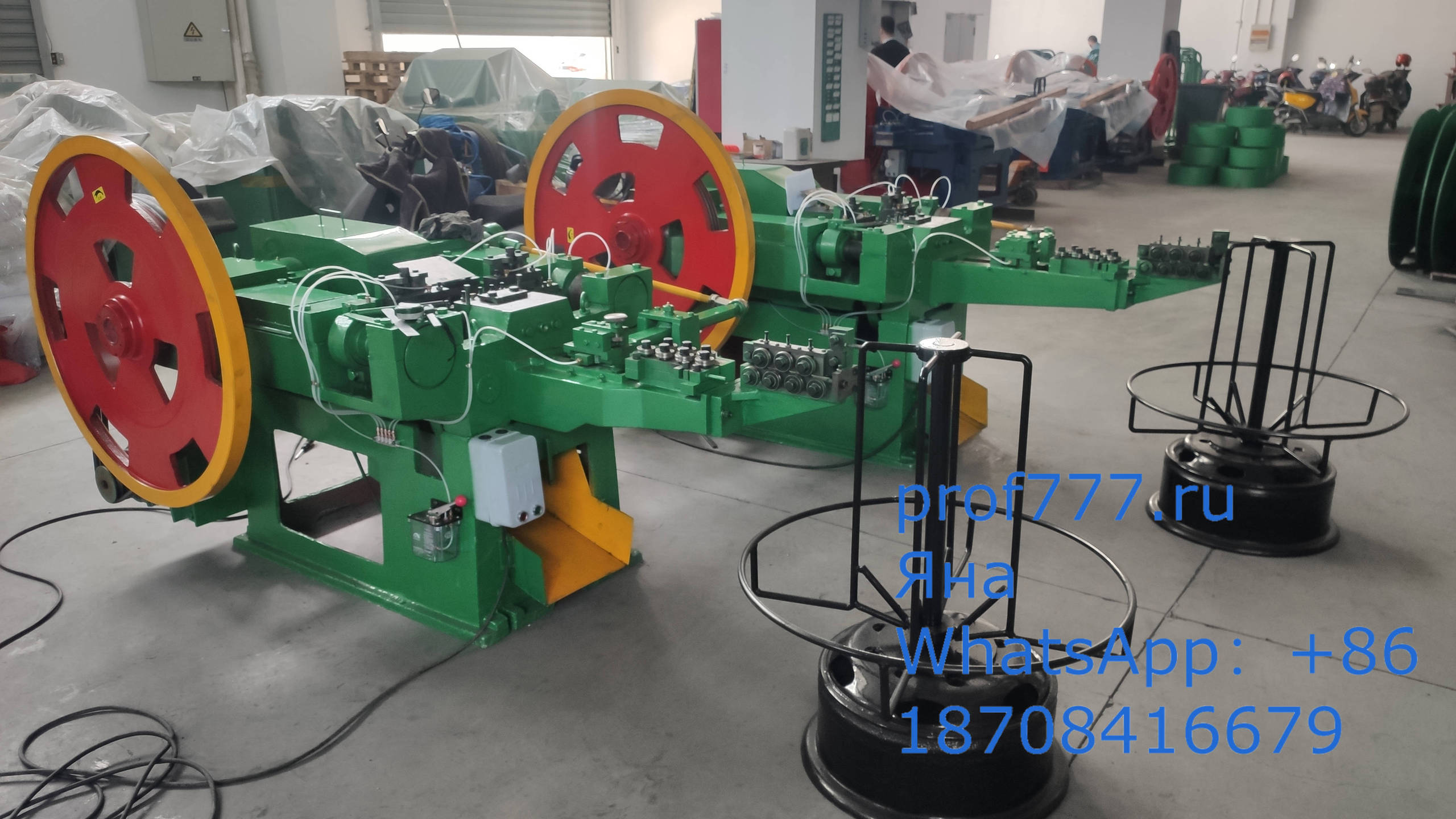 Станок для производства гвоздей - Изображение #1, Объявление #1732314