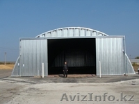 Арочные здания - ангары 160221 - Изображение #1, Объявление #21782