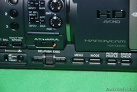 Продам профессиональную видеокамеру SONY-HDR-AX2000E - Изображение #4, Объявление #122887
