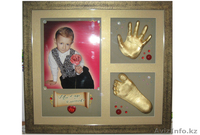 Услуги, подарок, близким, изготовление слепков ручек и ножек 2D и 3D. - Изображение #5, Объявление #434963