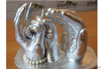 Услуги, подарок, близким, изготовление слепков ручек и ножек 2D и 3D. - Изображение #2, Объявление #434963