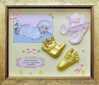 Услуги, подарок, близким, изготовление слепков ручек и ножек 2D и 3D. - Изображение #4, Объявление #434963