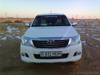 Сдаю в Аренду Пикап, Toyota Hilux - Изображение #2, Объявление #487950