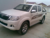 Сдаю в Аренду Пикап, Toyota Hilux - Изображение #4, Объявление #487950
