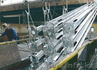 OSL-50-3 (по параметрам как ОГК 5). Мачта наружного света. Оцинкованная. На фундамент. - Изображение #2, Объявление #599199