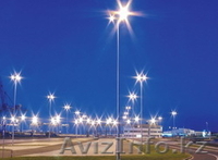 OSL-50-3 (по параметрам как ОГК 5). Мачта наружного света. Оцинкованная. На фундамент. - Изображение #4, Объявление #599199