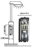 OSL-50-3 (по параметрам как ОГК 5). Мачта наружного света. Оцинкованная. На фундамент. - Изображение #8, Объявление #599199