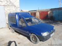 ФОРД Курьер 1993г. 1.8 дизель - Изображение #1, Объявление #890657