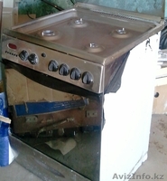 Продам газовую плиту MORA (Чехия), 4-ёх конфорочная с эл.поджигом. - Изображение #2, Объявление #1063340