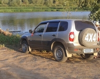 продам шевролет ниву - Изображение #2, Объявление #1193589