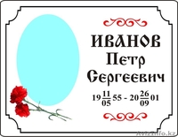 Изготовление ритуальной фотокерамики. - Изображение #2, Объявление #1185053