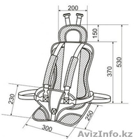 Бескаркасные детские автокресла в Актау из России. - Изображение #6, Объявление #1209914