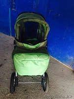 Детская коляска для малышей зима -лето в отличном состояний  - Изображение #3, Объявление #1281903