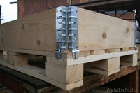 Паллетный борт, паллетная рама, pallets frame, паллетные крышки, упаковка грузов - Изображение #4, Объявление #1284818