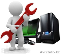 Ремонт компьютеров и ноутбуков в Актау.. - Изображение #1, Объявление #1323949