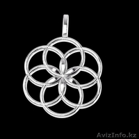 лечебные ювелирные украшения "Меркаба - цветок жизни" - Изображение #3, Объявление #1337002