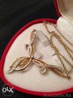 Продается Колье Бриллиантовое, 585, Россия - Изображение #2, Объявление #1369139