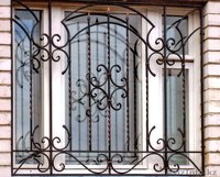 Кованные решетки на окна, ворота, дверь, забор в Актау - Изображение #2, Объявление #1371344