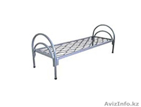 Кровати металлические двухъярусные для казарм, кровати трёхъярусные для рабочих. - Изображение #3, Объявление #1423110