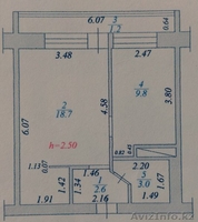 Продам 1-ую квартиру 11 микрорайон - Изображение #1, Объявление #1439739