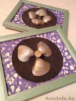 Багетные рамки с иллюстрацией Ракушки в хороводе - Изображение #1, Объявление #1466522