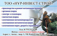 Компания НҰР-ИНВЕСТ СТРОЙ предлагает широкий ассортимент работ - Изображение #1, Объявление #1485527