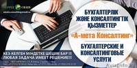 ТОО "А-мета Консалтинг". Полное сопровождение бухгалтерского учета - Изображение #3, Объявление #1489862